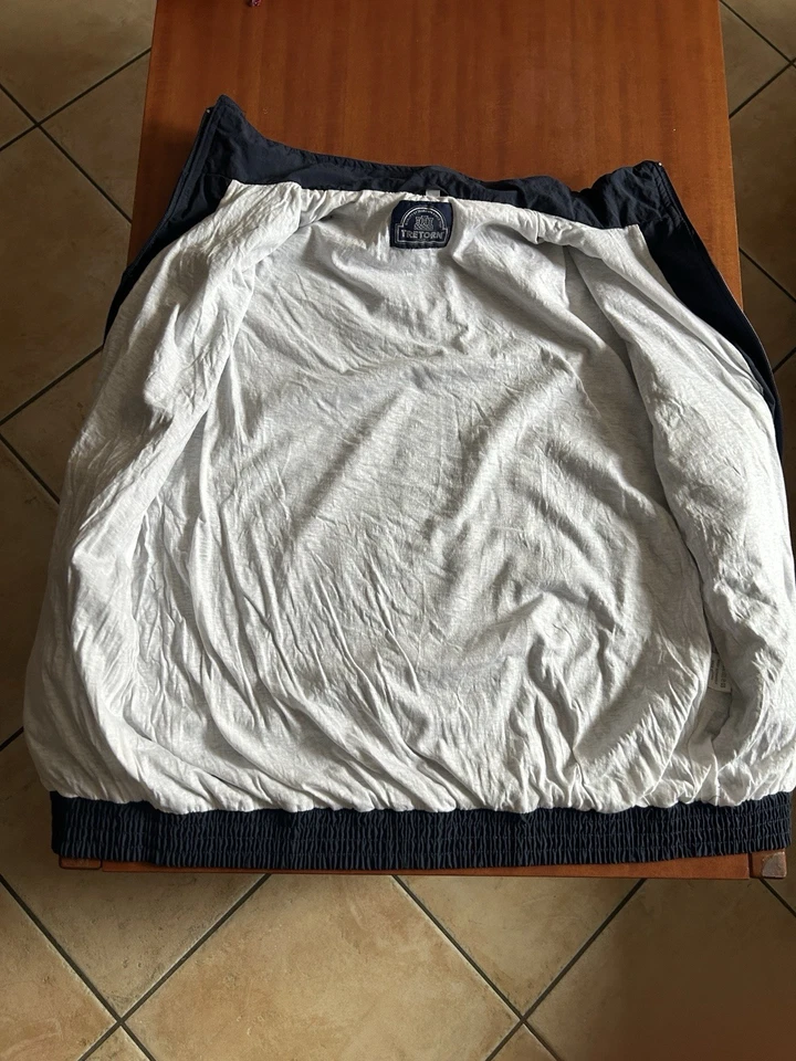 Gilet Tretorn Coach Tennis Multitasche Blue Navy  - Imagen 3 de 4