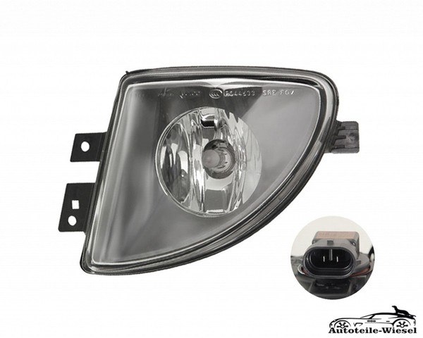 Nebelscheinwerfer Links FüR BMW F10 Limo F11 Kombi 09-17-image