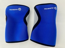 Rehband Knee Sleeves 3mm Size Medium BARELY USED  READ 