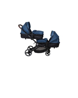 BABY GO Zwillings-kinderwagen