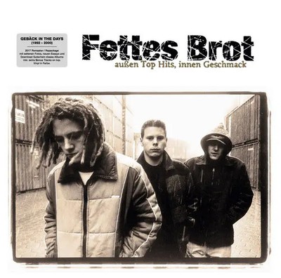 Fettes Brot Außen Top Hits, Innen Geschmack Clear Vinyl Double LP 33 RPM