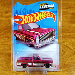 Hot Wheels Legends Tour Silverado | eBay