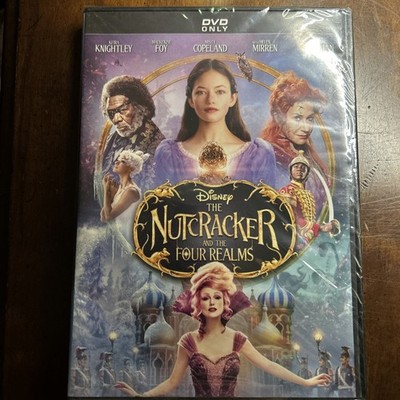 The Nutcracker and the Four Realms (DVD) widescreen BRAND NEW & SEALED!