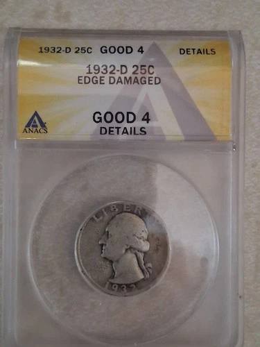 1932-D Washington Quarter Key Date