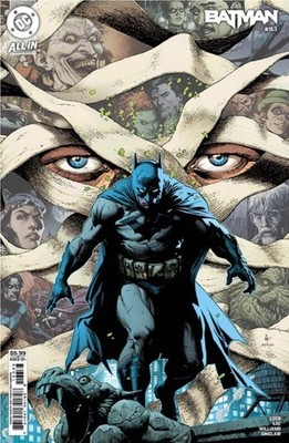 BATMAN #163 GARY FRANK VARIANT COVER DC COMICS PRE-SALE 5/27/2026