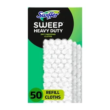 Swiffer Sweeper Heavy Duty Dry Floor Cleaner Cloths, 50 ct.