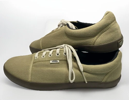 Vans Off The Wall Lacci Taglia Donna 10 Uomo 8 5 Tan Usatoo