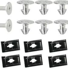 14PCS Engine Lower Cover Pin Screws, Engine Splash Shield Hardware-K2-14PCS