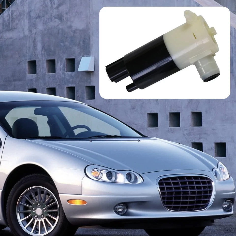 Front Windshield Washer Pump Motor 05013160AA For Chrysler Concorde 1999-2004 Foto 2 de 4