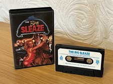 Commodore 64 The Big Sleaze Vintage Cassette - Untested -🔥Huge Price Crash🔥