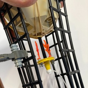 Lego Orient Expedition Adventurers Aero Nomad Hot Air Balloon 7415 Complete