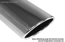 Fox Sportauspuff Ø63mm Opel Astra G Coupe+Cabrio 1x115x85mm