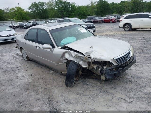 Power Steering Pump Fits 96-03 RL 1197452
