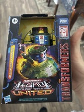 Transformers Legacy United Deluxe Class Autobot Cosmos Action Figure BRAND NEW