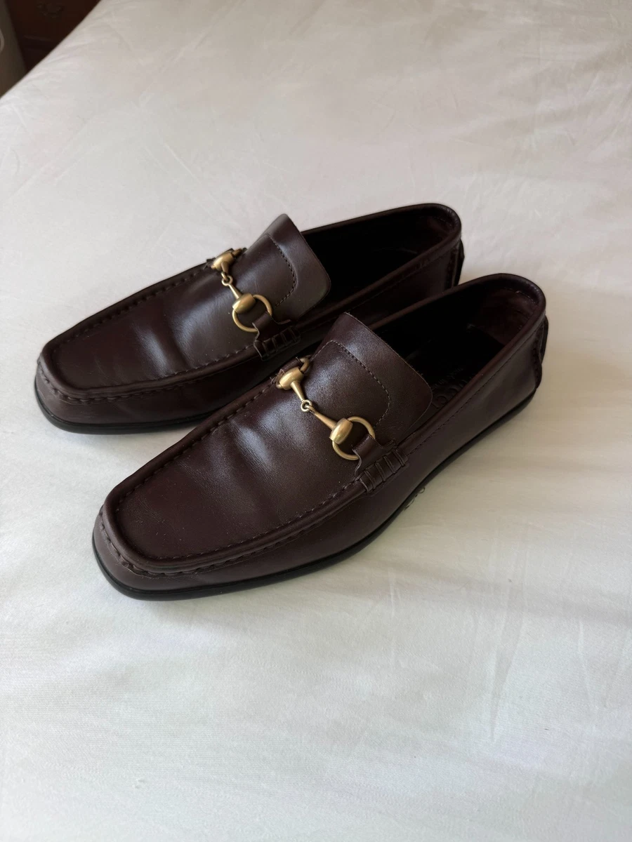 Gucci Moccasin Brown Casual Shoes for Men for sale | eBay