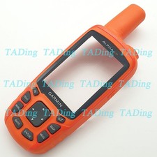 For Garmin Alpha 50 Plastic Front Cover Frame Housing Shell Button Glass
