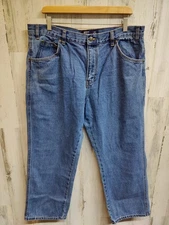 Rivet Supply Co. Jeans Men's 36 Measured Medium Blue Casual