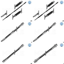 6x MEYLE BREMSSCHLAUCH VORNE + HINTEN passend für BMW X5 E70 X6 E71 E72 xDrive