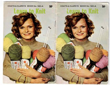 Learn to Knit Beginner Knitting Pattern Bookl...