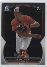 2023 Bowman Draft Chrome Jacob Cravey #BDC-189 uk2