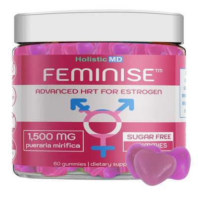 #ad Holistic MD HRT Estrogen Supplement for Women Transgender MTF Hormones puerar... $45.99