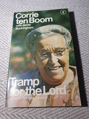 1971 Vintage Paperback - Tramp for the Lord - Corrie Ten Boom - Hodder Christian