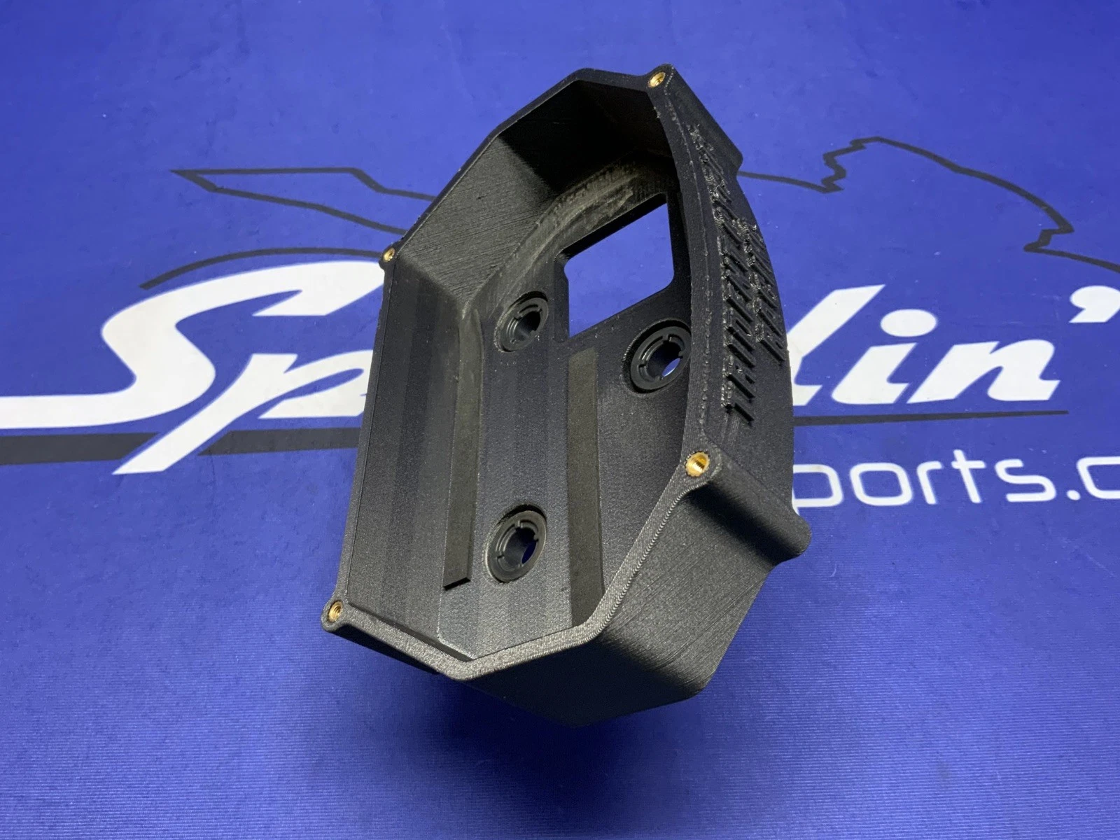 Trident Cycles Racing Dash Mount Street Triple 765 2023-2025 TCR-SHDM-2