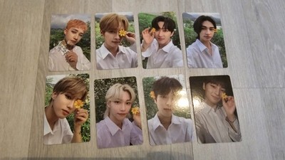 Stray Kids NOEASY Limited Edition Photocard Set Chan Hxunjin Felix Lee Know HAN