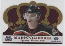 2001 Pacific Calder Collection NHL All-Star Game /1000 Marian Gaborik #C-2 0u7i