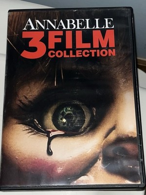 Annabelle: 3 Film Collection (DVD) 2 Discs