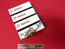 4 Zündkerzen BOSCH W8 AC, W8AC, VW Käfer, Bus T1, T2 Kurzgewinde 12,7mm (2015)