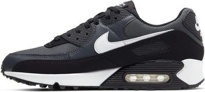 Nike Air Max 90 Iron Grey/Dark Smoke Grey Black and White CN8490-002