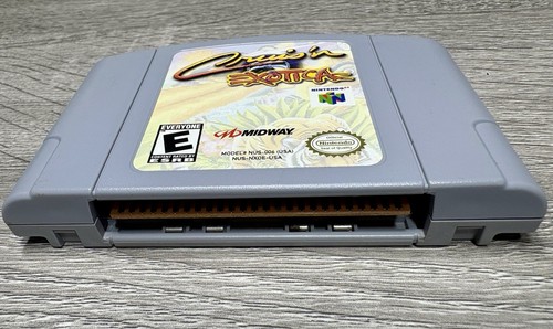 Cruis'n Exotica Nintendo 64 N64 Video Game Cartridge. Authentic Tested & Working - Picture 4 of 8