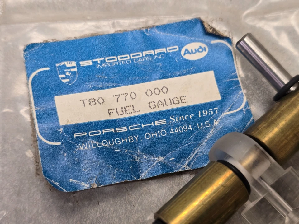 NEW GENUINE P77 PORSCHE 356 912 SOLEX 40PII CARBURETER FUEL LEVEL TOOL STODDARD - Image 2 of 4