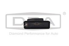 DPA Kennzeichenleuchte 89430443002 für VW GOLF 7 5G1 BQ1 BE1 BE2 POLO 5 6R1 6C1