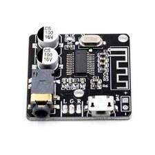 2pcs DIY Electric Bluetooth 5.0 Stereo Sound Amplifier Circuit Board Module