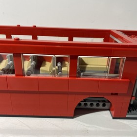 Lego Creator London Double Decker Bus 10258 Incomplete For Parts