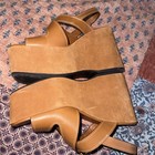 Coach Women’s  Archival Buckle Wedge Shoes Size 10 — photo 2