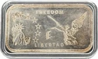 Freedom Libertad 1 Troy oz Antique Finish.999 Silver