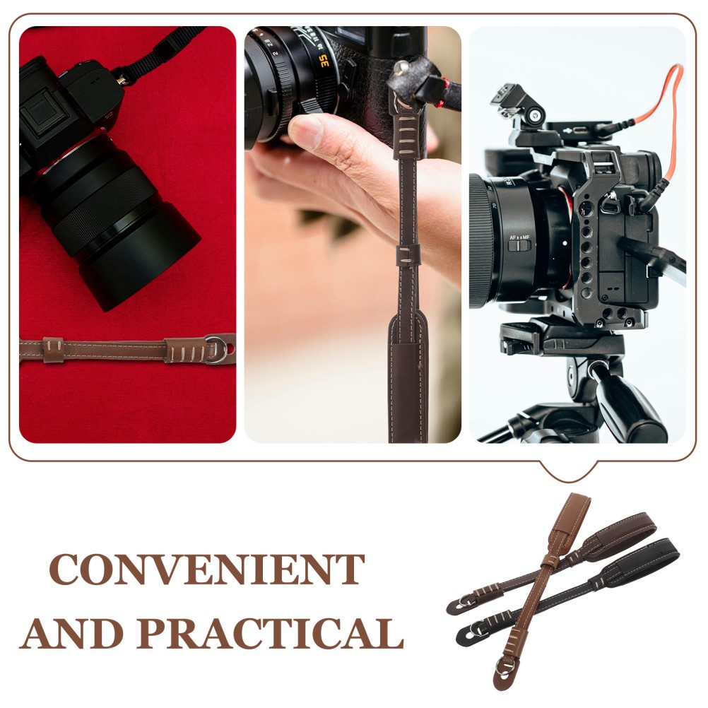 3 Pcs Camera Wrist Straps for Photographers Hand Vintage Cuff Wristband