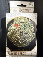 Harry Potter Wizarding World Hogwarts Playing Cards In Collectors Tin