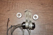 Vintage Shimano Sante Shifters SL-5000 White