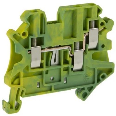 1Pc PHOENIX CONTACT - IC 3044380 Terminal Block Connector DIN Rail Feed Thr