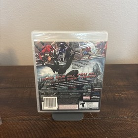 Spider-Man: Web of Shadows - Sony PlayStation 3 - SEALED