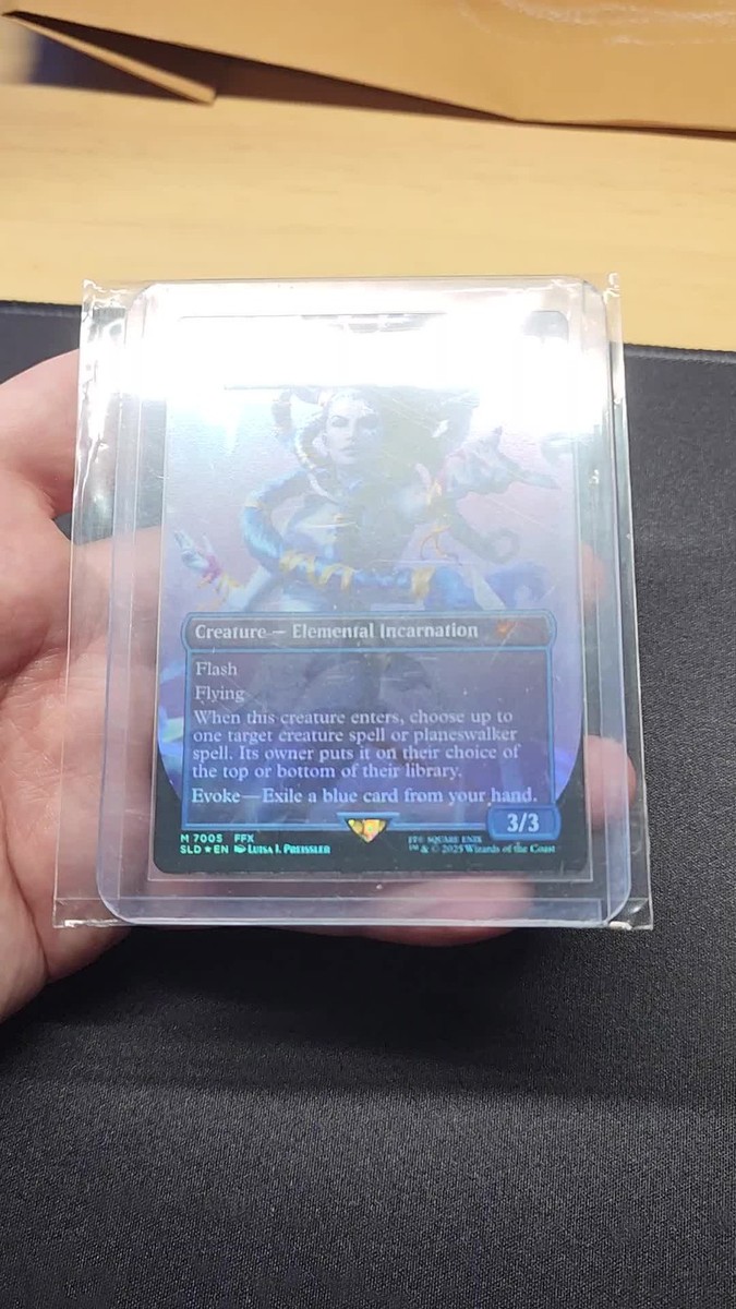 Shiva - Subtlety (Rainbow Foil) Secret Lair Drop Foil for