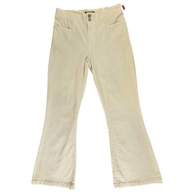 Flare Corduroy Lucky Corduroy Pants Lucky Brand Stevie High Rise