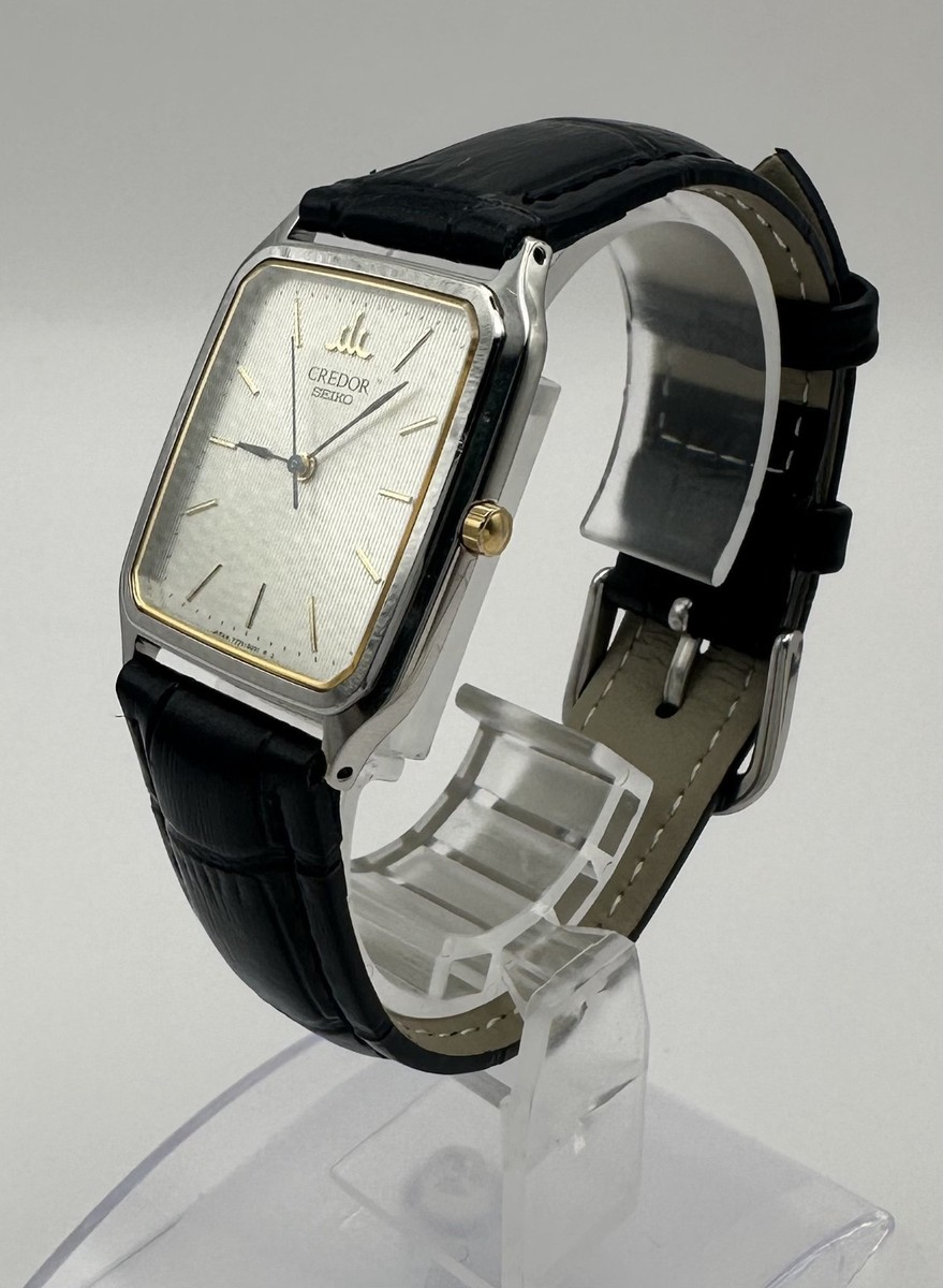 CREDOR SEIKO オクタゴン 時計 スクエア 7771-5040 Credor 7771-5040 “His & Hers” – Provenance Watches