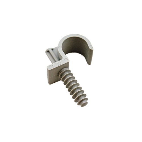 Fissaggi Idraulici Sicuri: 100 Collari Rapido R Nylon 28mm