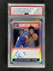 2018-19 Donruss Optic Shai Gilgeous-Alexander Series Auto Holo RC PSA 9/10 POP 2
