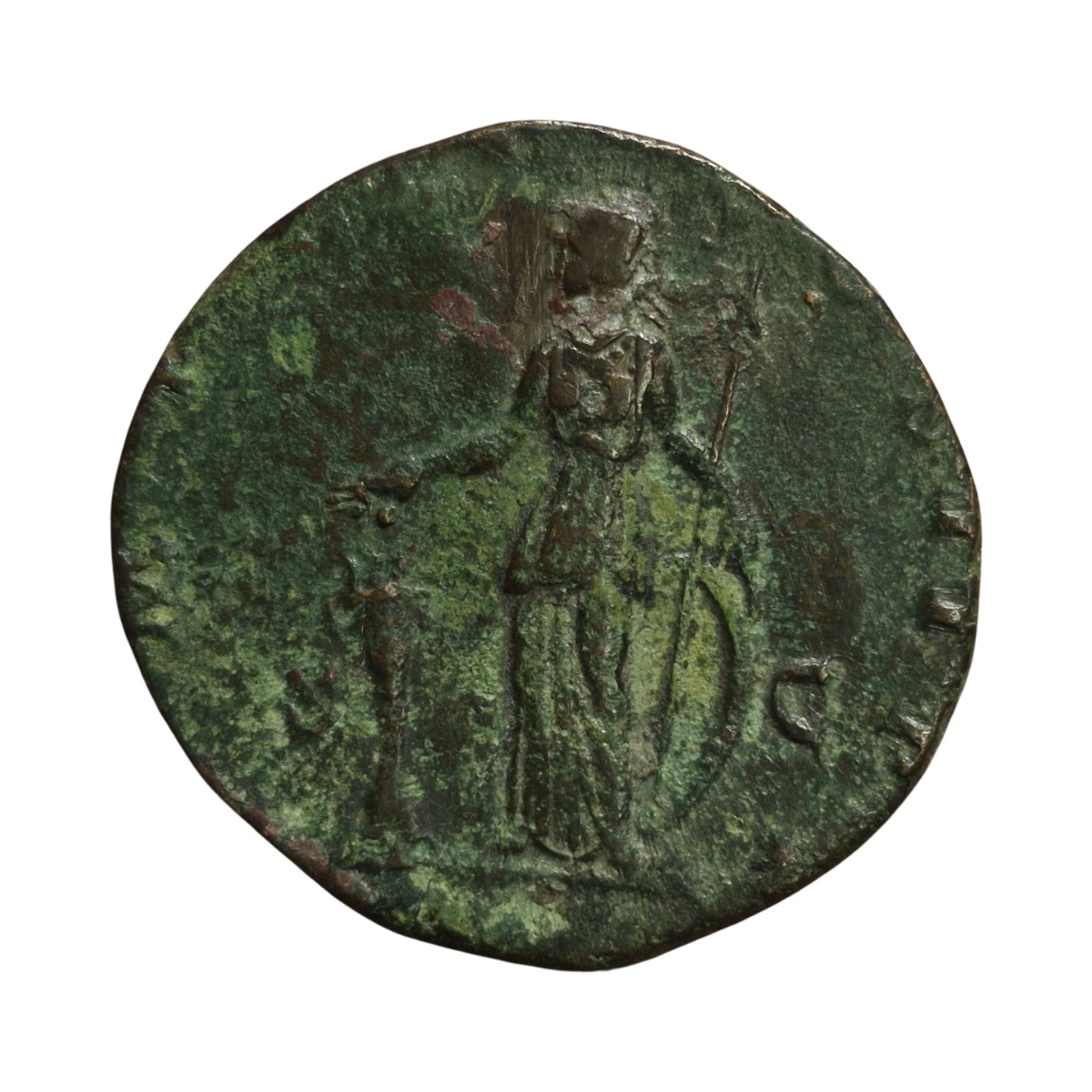 NT/ SESTERCIO COMODO REV. MINERVA (A1715)